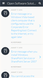 Mobile Screenshot of ossmall.ro
